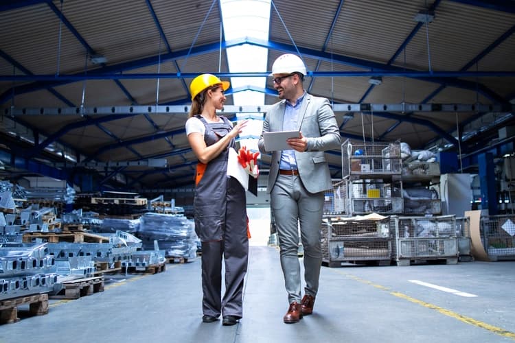 Industry experts collaborating